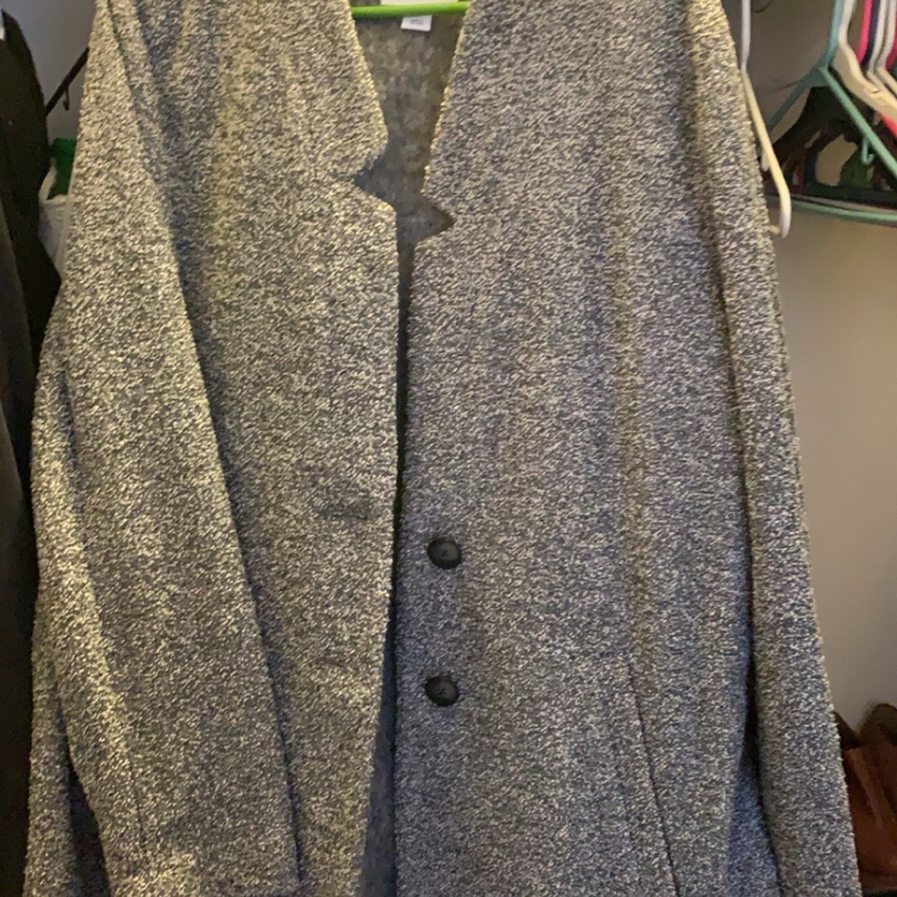 Multi Colored Peacoat from Old Navy